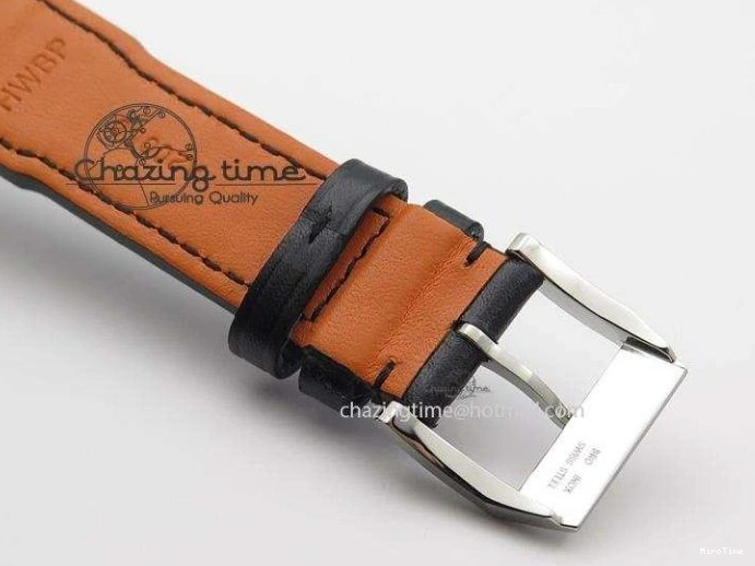 MIROTIME 0212 Mark XVIII IW327001 V6F Best Edition Black Dial On Black Leather Strap A Tailored 7307